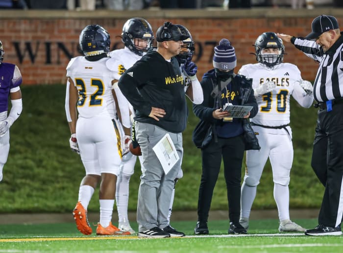 Liberty North CBC Christian Brothers Missouri football December 2 2023 David Smith 24932